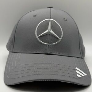 Mercedes AMG Petronas Formula One Team Silver Arrows Driver Adjustable Cap